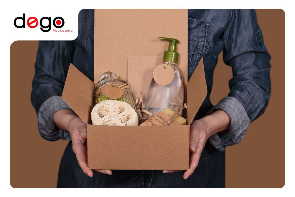 bao bì mỹ phẩm thân thiện với môi trường