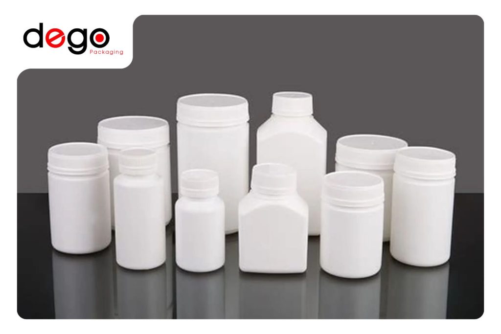 Chai nhựa dược phẩm