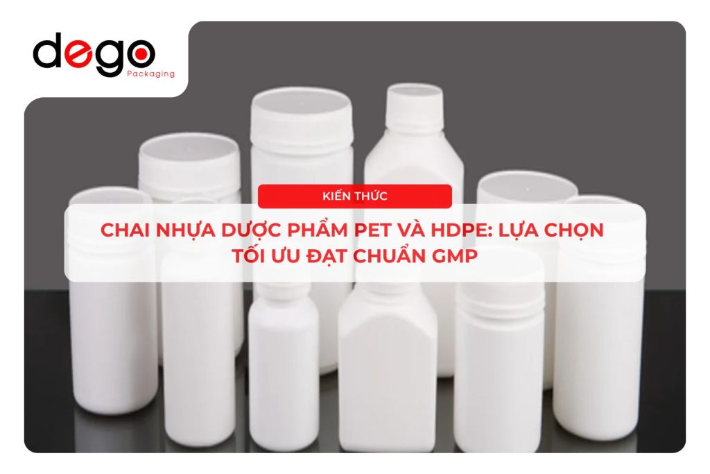 Chai nhựa dược phẩm