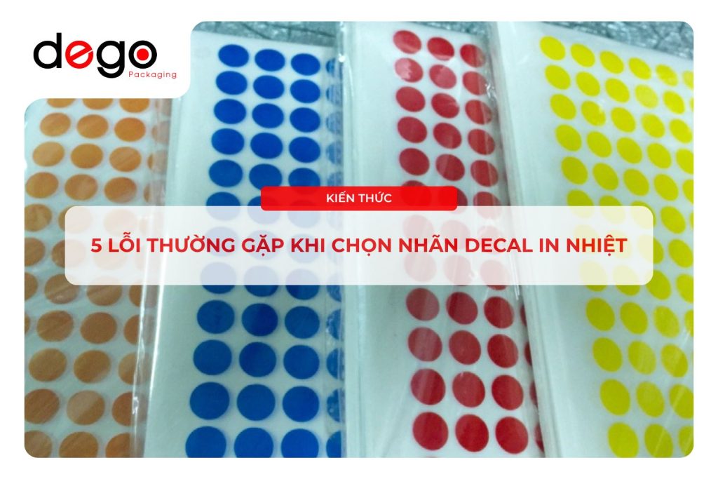 Chọn nhãn decal