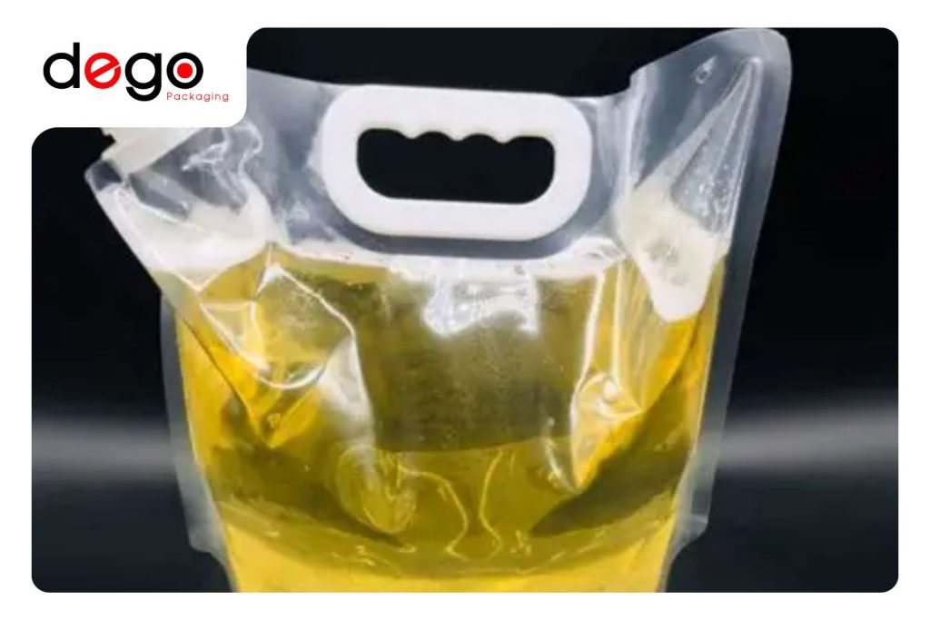 Chọn túi đựng chất lỏng