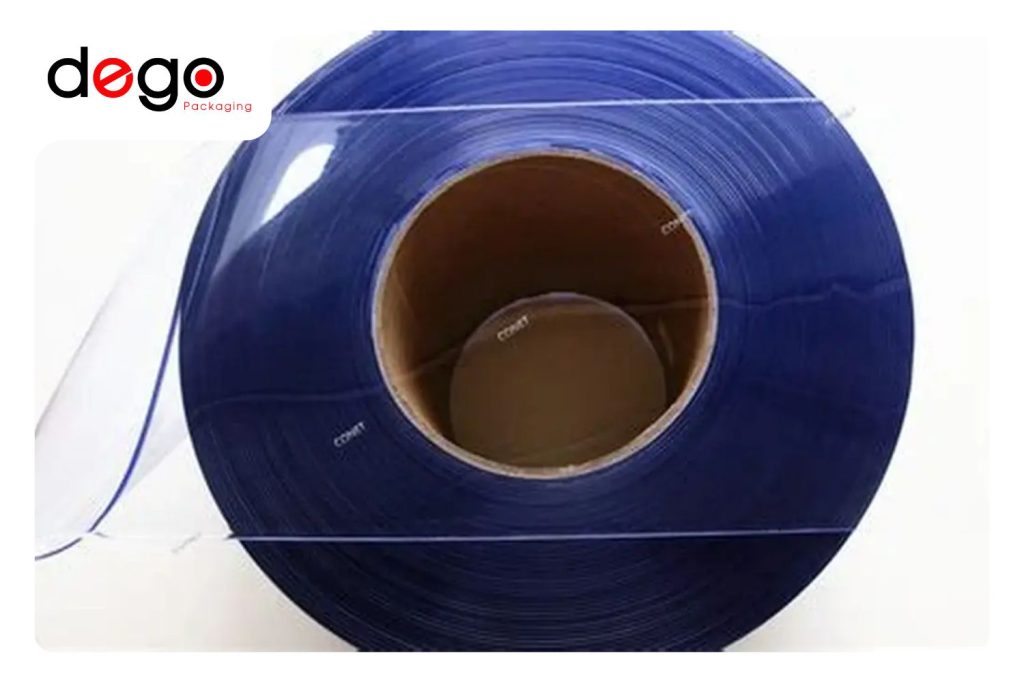 Cuộn nhựa PVC