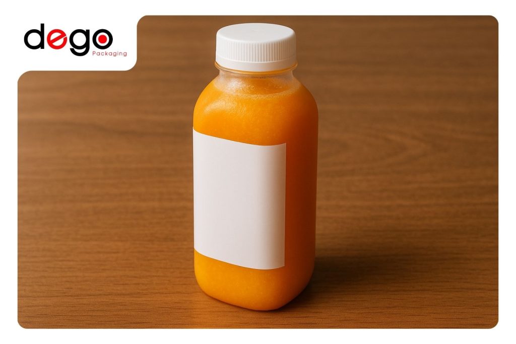 Chai nhựa PET/PP (thường trong suốt hoặc trắng đục)