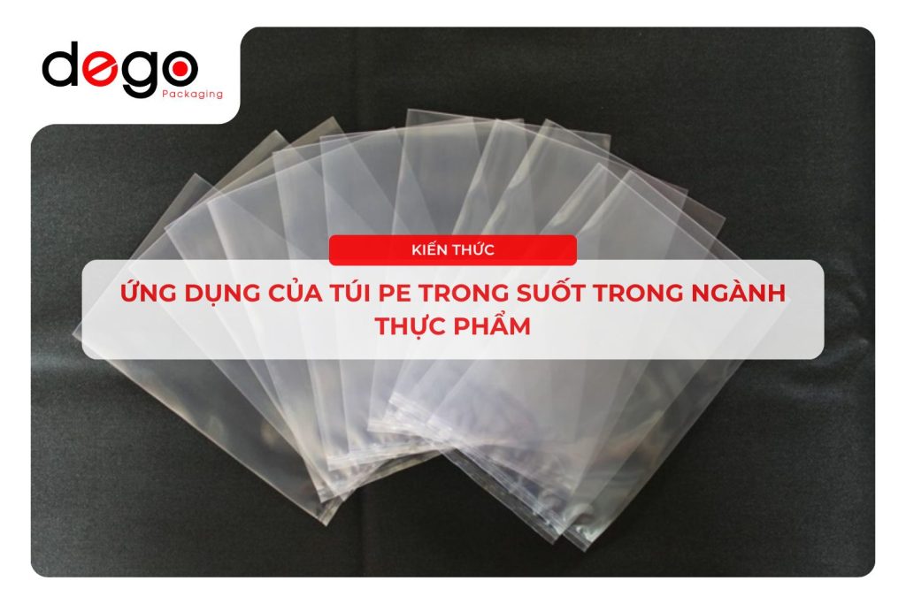 Túi PE trong suốt