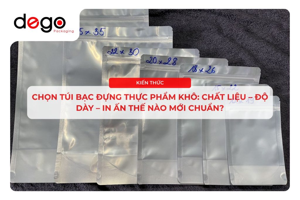Túi bạc thực phẩm