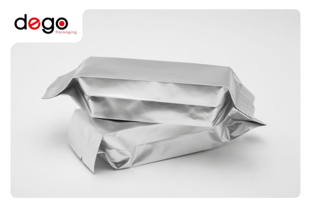 Túi nhựa nhôm MPET trong đóng gói bao bì thực phẩm