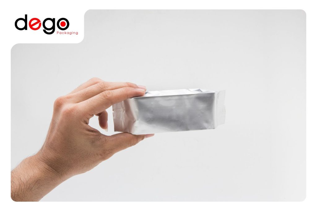 Túi nhựa nhôm MPET trong đóng gói bao bì thực phẩm