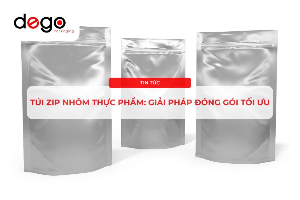 Túi zip nhôm thực phẩm