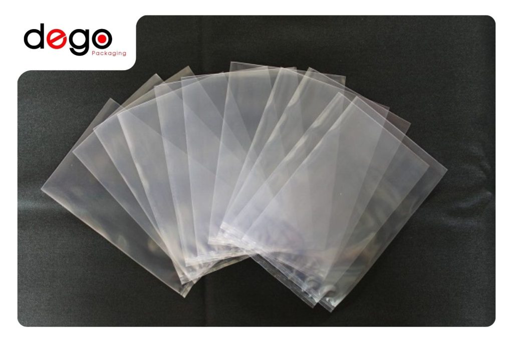 Túi nhựa PE, làm từ polyethylene mật độ thấp (LDPE) hoặc mật độ cao (HDPE), là một trong những vật tư bao bì