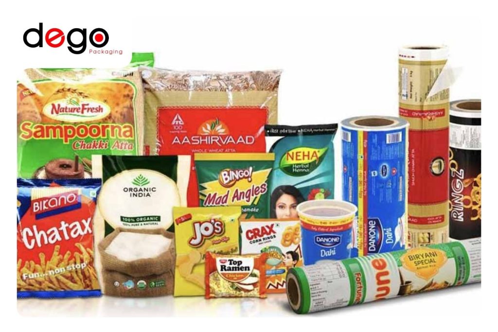 Vật tư bao bì như túi PE, màng POF và dây đai nhựa mang lại sự linh hoạt, phù hợp với nhiều ngành công nghiệp