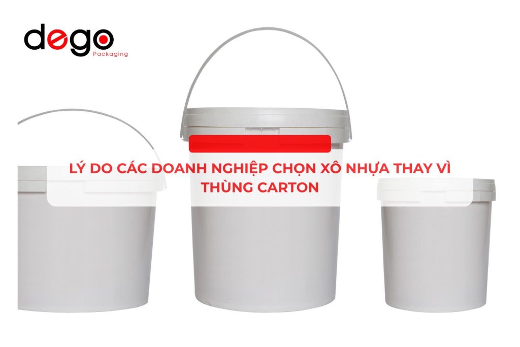 xô nhựa