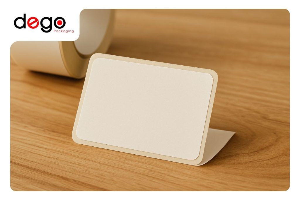 Decal giấy là lựa chọn phổ biến nhất nhờ chi phí thấp và dễ in