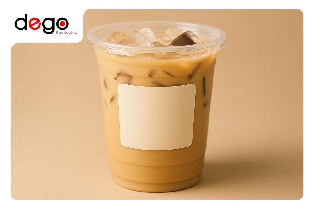 Trong ngành thực phẩm và đồ uống, nhãn lấy liền được sử dụng cho các sản phẩm mới ra mắt, lô hàng nhỏ, sự kiện dùng thử hoặc nhãn dán trên ly trà sữa, cà phê.