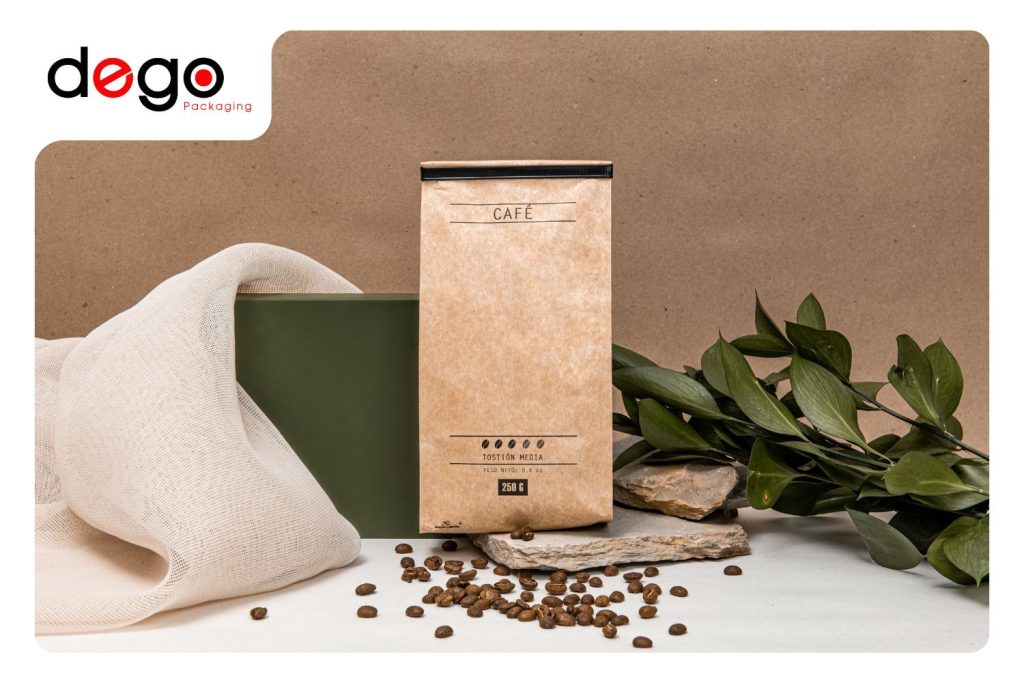 Xu hướng sử dụng túi giấy kraft đựng cà phê trong đóng gói