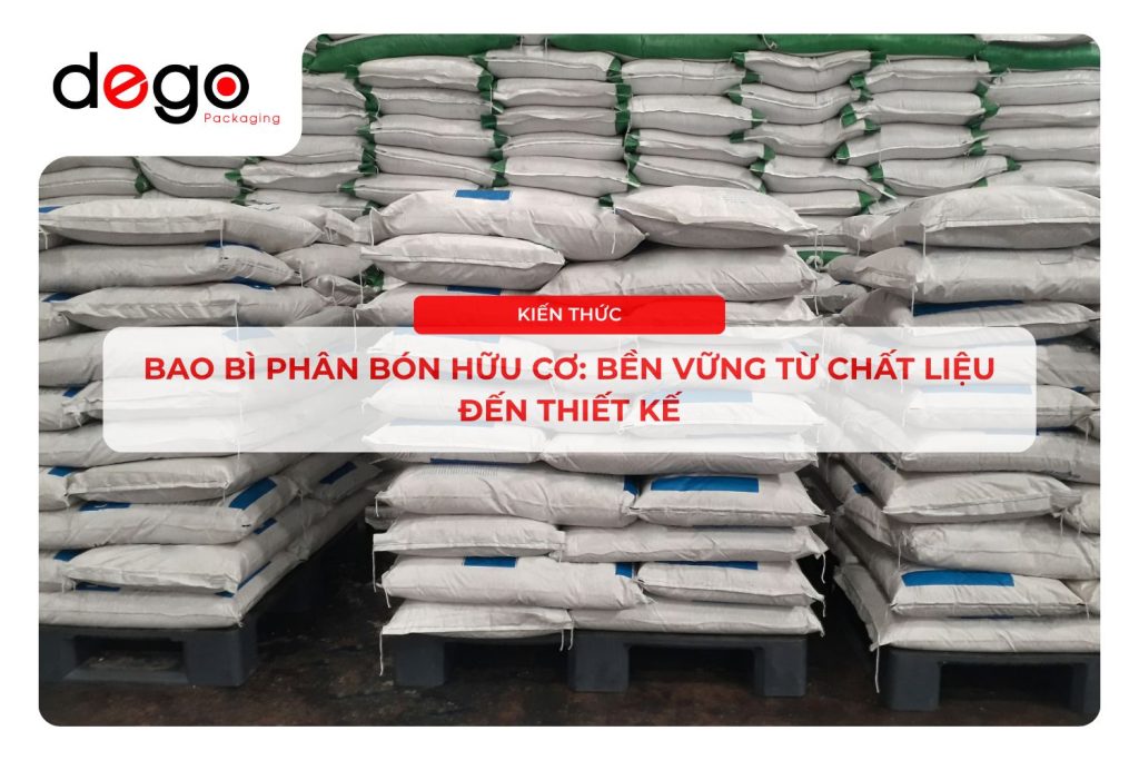 bao bì phân bón hữu cơ