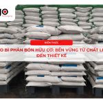 bao bì phân bón hữu cơ