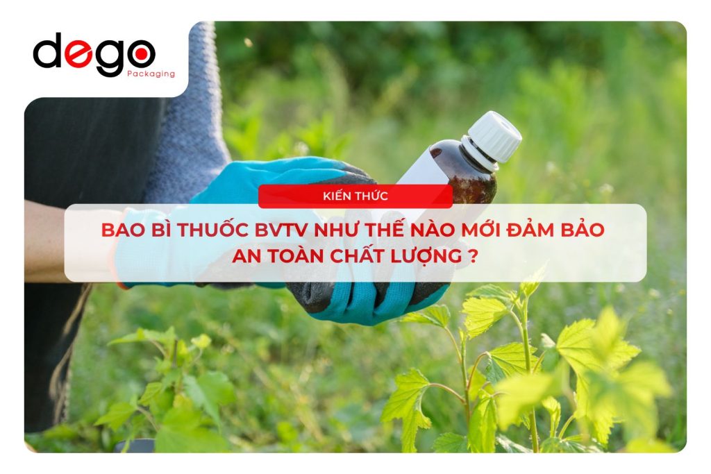 bao bì thuốc BVTV
