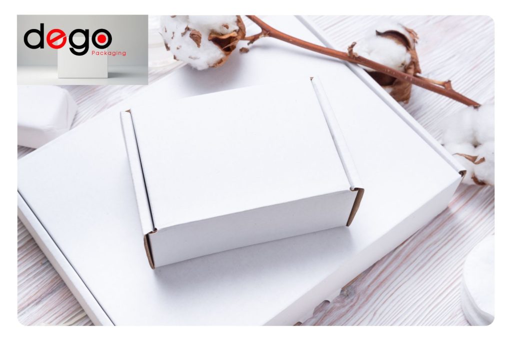 hộp giấy carton trắng
