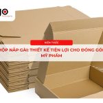 hộp nắp gài