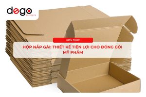 hộp nắp gài