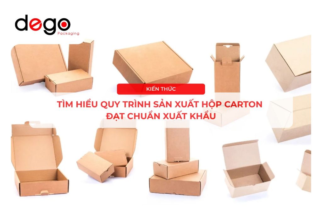 sản xuất hộp carton